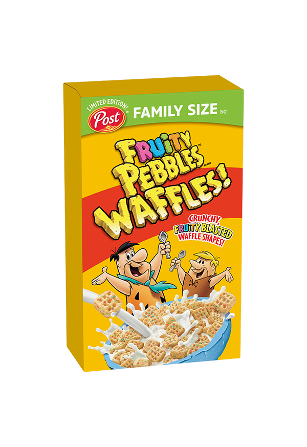 Fruity PEBBLES Waffle Cereal