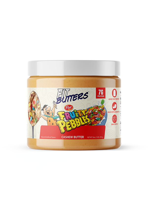 FIt Butters Fruity PEBBLES™ Cashew Butter